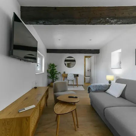 Апартаменты L'horloge - Triplex Design En Centre Риом