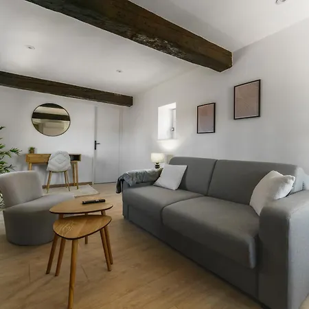 L'horloge - Triplex Design En Centre Апартаменты *