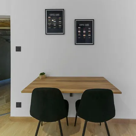 L'horloge - Triplex Design En Centre Риом